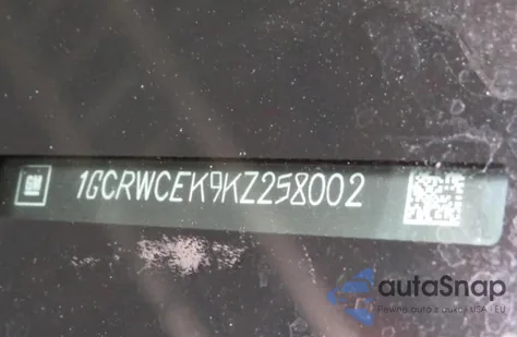 1GCRWCEK9KZ258002